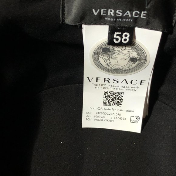 🔥BNWT *Versace* Bucket Hat - Picture 4 of 8
